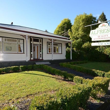 Alfresco Eatery And Historic Villas Reefton Exterior foto