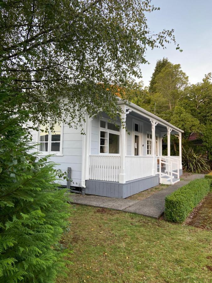 Alfresco Eatery And Historic Villas Reefton Exterior foto
