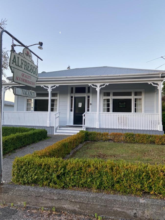 Alfresco Eatery And Historic Villas Reefton Exterior foto