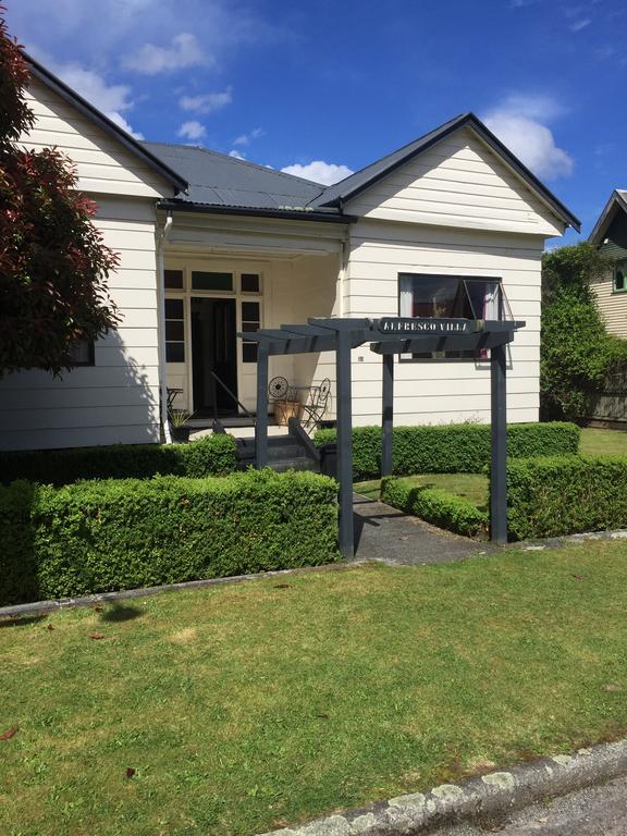 Alfresco Eatery And Historic Villas Reefton Exterior foto