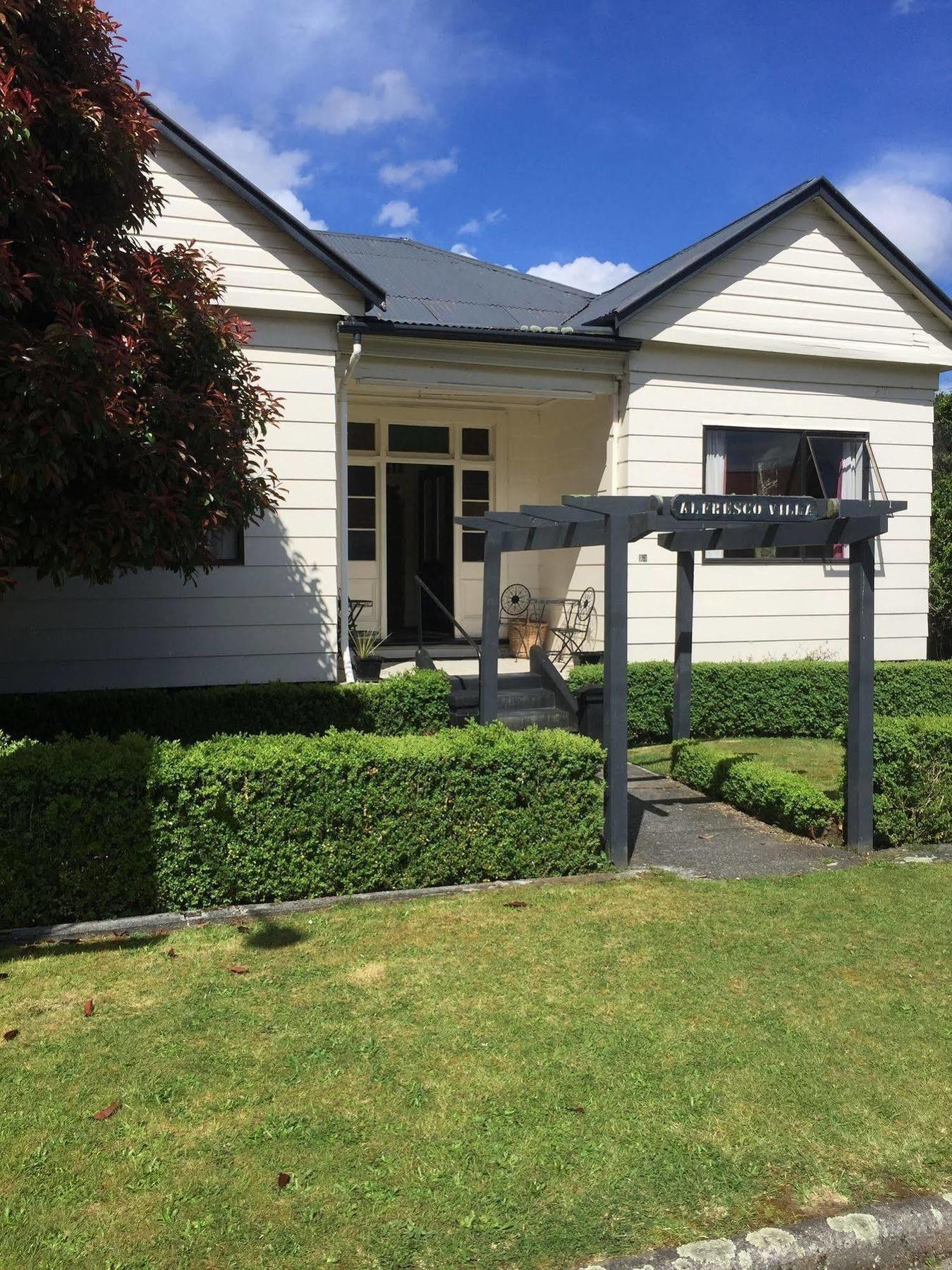 Alfresco Eatery And Historic Villas Reefton Exterior foto