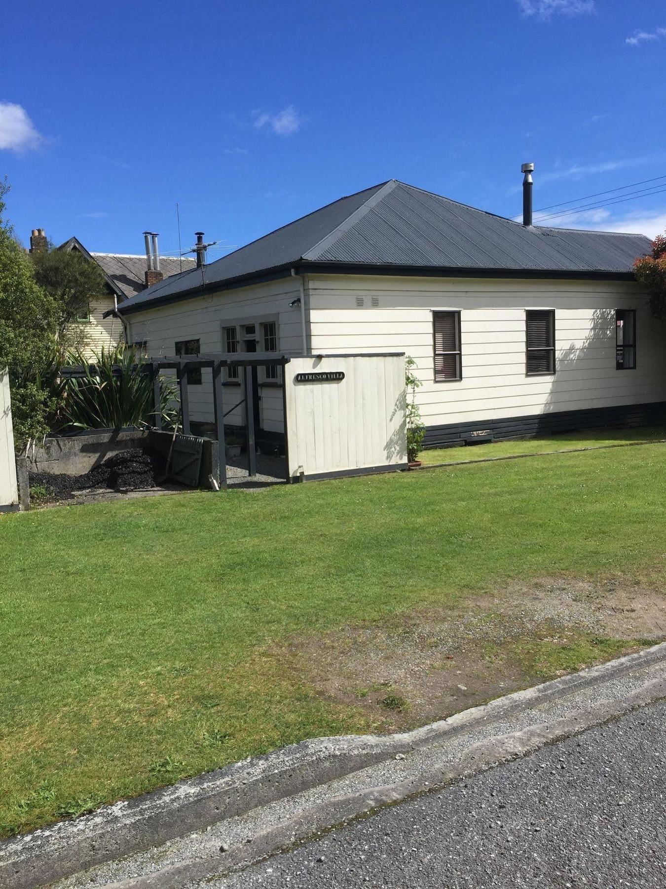Alfresco Eatery And Historic Villas Reefton Exterior foto